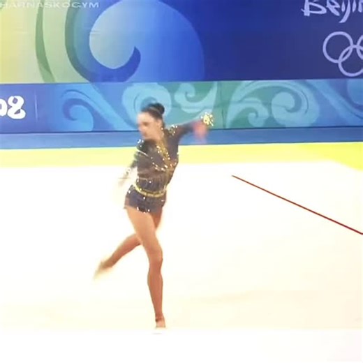 VSA | The world’s leading gymnastics platform on Instagram: "#rhythmicgymnastics #annabessonova #rg #gymnastics #fyp 🎥credit to the creators TikTok harnaskogym"
