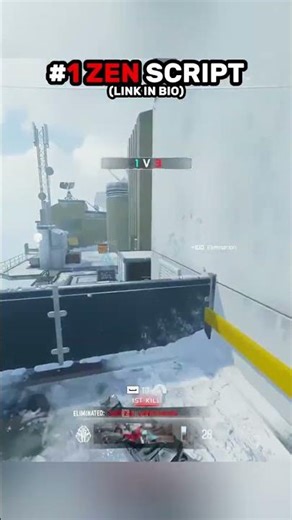 Gameplay With The #1 Zen Script For Bo6 & Warzone