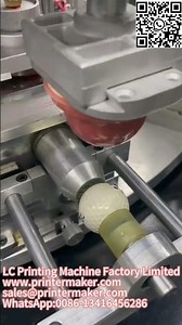 #Golf pad printing machine # Eight color pad printing machine # Fully automatic pad printing machine