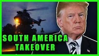 TRUMP LOSES ALL CONTROL AS US BOMBS DAIRY FARM IN ECUADOR IN ‘OPERATION TOTAL EXTERMINATION’ | Connie Dello Buono