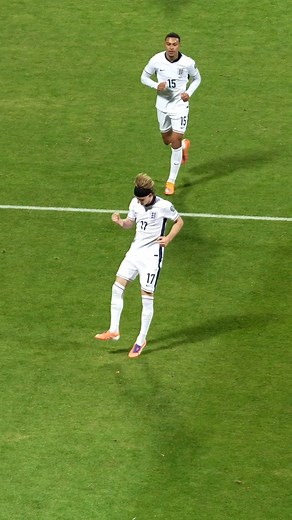 The perfect pass finished skilfully by Anthony Gordon! 😍 | England football team
