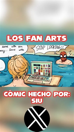 LOS FAN ARTS // CÓMIC DE SPIDER-MAN // FANDUB SPANISH //