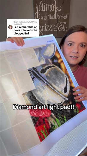 Diamond Art Light Pad: Enhance Your Painting Experience
