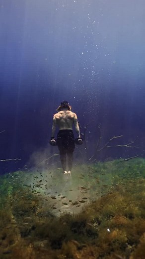 6.4K views · 5.3K reactions | Join me to Atlantis . Freediving exploration of the underwater world. Real Dive , Real Locations , Real lungs  #freedive #marvel #aquaman #dccomics #tavicastro | Tavi Castro | Facebook