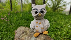 Crochet Owl Amigurumi Pattern: DIY Plush Toy (PDF) - Etsy Canada