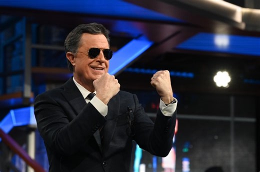 How Stephen Colbert Has Pushed Back Against CBS with the Help of His Late Night Peers