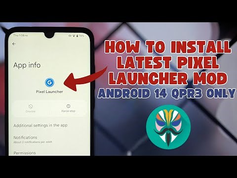 How to Install Pixel Launcher Android 14 QPR3 (New Update)