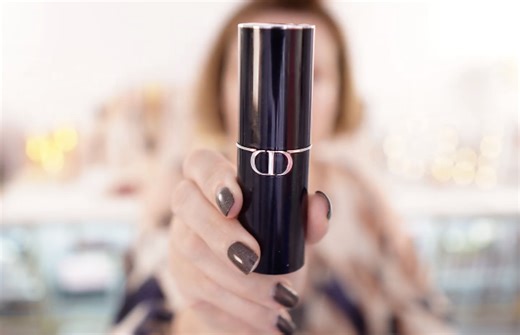 Trying Out the New DIOR Foundation Stick!