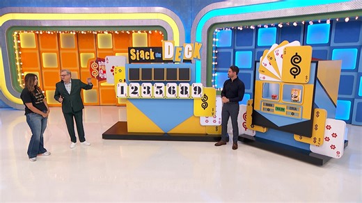 The Price Is Right:The Price is Right - Time to Stack the Deck