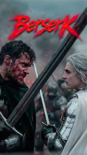 BERSERK: Movie - First Trailer #2026movies #henrycavill #timotheechalamet #berserk #shorts