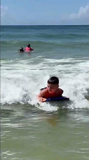 Boogie boarding