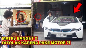 Gembel Sultan Ini Di H1N4 & Di US1R, Padahal Punya BMW I8 !!? Part 2 | Zan Films