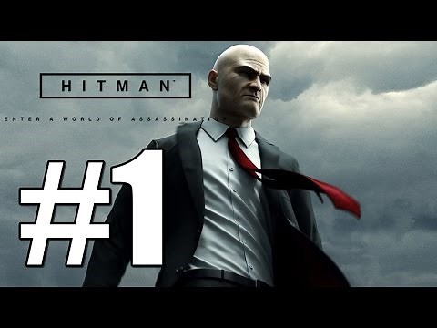 Hitman First Mission Gameplay Walkthrough Part 1 - Advanced training - No Comentary HD 1080p