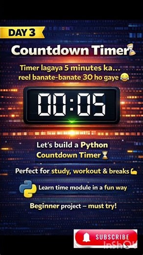 7 Cool Python Projects to Boost Your Skills #python #shorts #viral