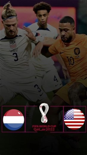 Netherlands vs USA all Goals ⚽ FIFA world cup 2022