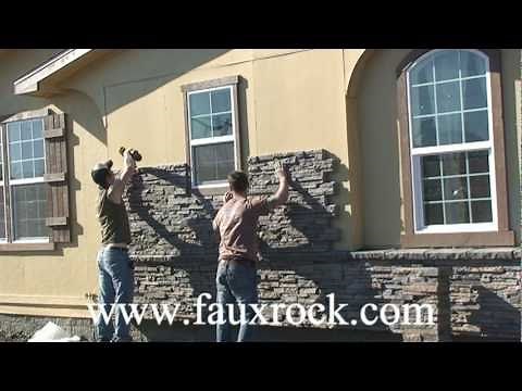 Installation Stacked Stone Veneer Panels over using cultured stone- part-2