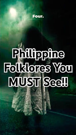 Top 5 Filipino Folklores! #shorts #philippines #folklore #travel