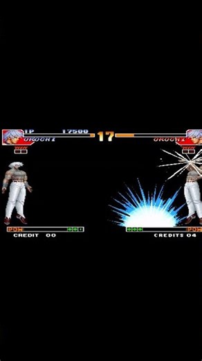 Orochi Ex vs Orochi KOF ’97
