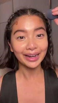 need to add more blue shadow but this is such a simple but good look 🤩