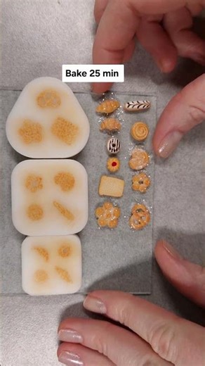 New molds in Etsy SweetMiniDollHouse ✨️💕 #polymerclay #miniature #dollhouse #fimo