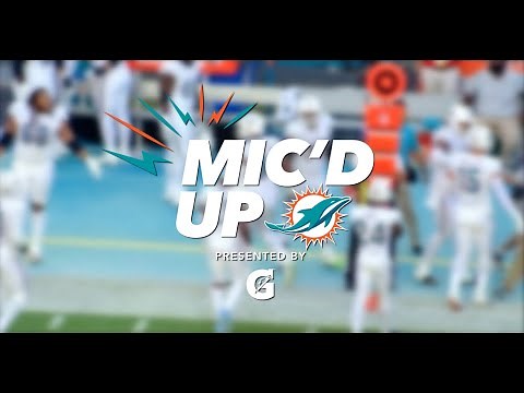 Christian Wilkins was mic'd up during our win against the Giants! | Miami Dolphins