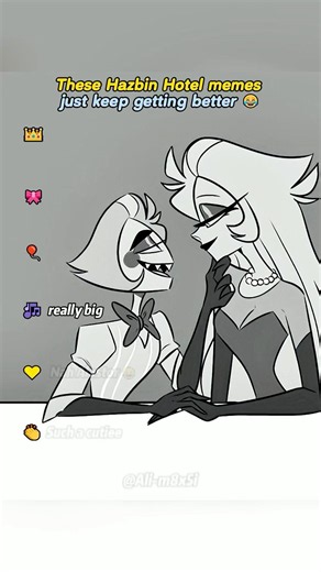 These Hazbin Hotel memes just keep getting better 😂.#HazbinHotel#funny#animation#tiktokviral