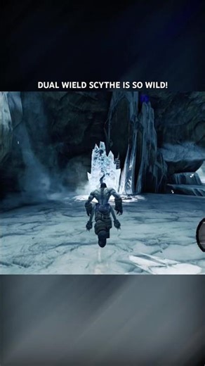 Darksiders 2 weapon choices. #gaming #shorts