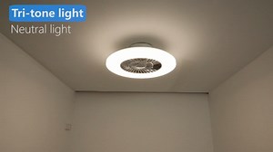 Watch The Installation of the Modern Ceiling Fan with Lights on Amazon Live