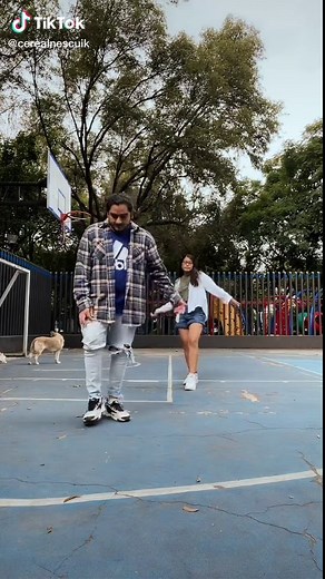 Infectious ULE Dance TikTok Video by Barbybz.ule