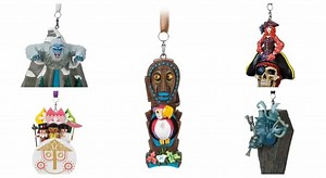 New Disney Sketchbook Ornaments Available On shopDisney! | Chip and Company