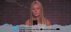Celebrities read the meanest tweets the internet can throw at them.