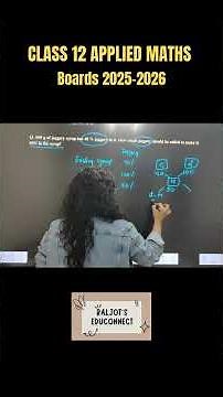 Alligation & Mixture Question Solved | Important for Boards 2025-26 | #shorts