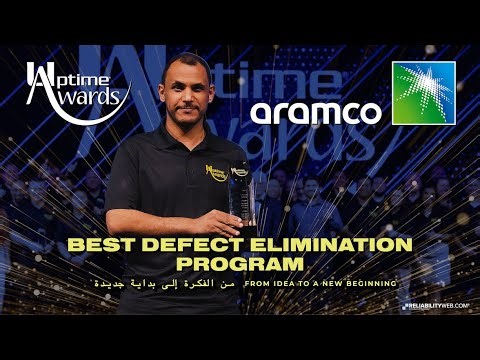 Best Defect Elimination Program Saudi Aramco