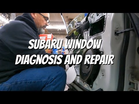 2014 SUBARU Forester window not working!! diagnostic and repair
