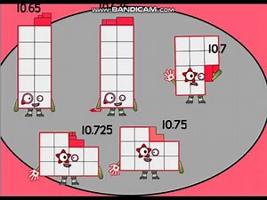 Numberblocks Band 40ths 86