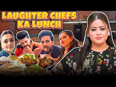 Laughter Chef Mein Humara Lunch Aise Hota Hain 😋 | Bharti Singh | Harssh Limbachiyaa | Golla