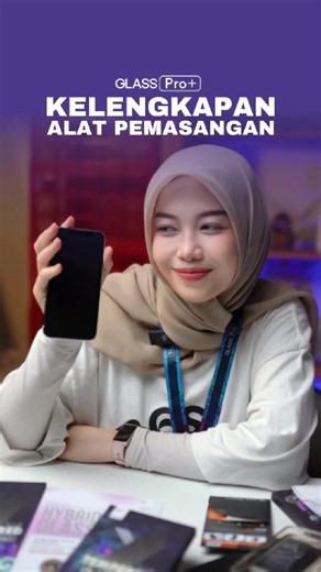 Panduan Pasang Screen Protector dengan GlassPro