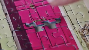 Watch Ravensburger One Dot at a Time 1500 Piece Jigsaw Puzzle for Adults – Every Piece is Unique, Softc... on Amazon Live