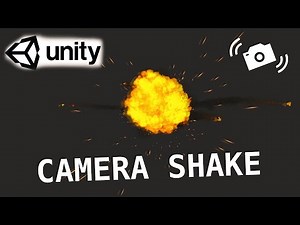 Camara SHAKE💢 Tutorial Unity