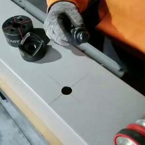 230 shares · 172 comments | The Easiest Way To Punch Video Credit: @completelycordless | Milwaukee Tool | Facebook
