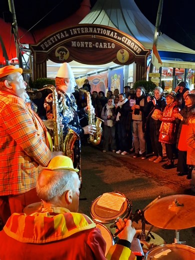Les Clowns en Folie - Musical Show - 48th International Circus Festival of Monte-Carlo, 2026 #montecarlo #circusfestival #circusvideo #circo #cirque #zirkus