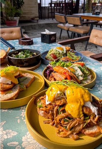 Delicious Breakfast Options at Juicery Cafe