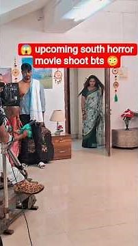 😱upcoming south horror movie 🎥 shooting video new South ki Bhoot Vali movie 2025 2026 #horrorstory