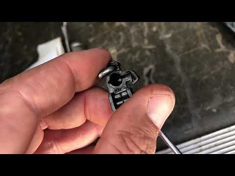 2015 Sprinter rear door lock
