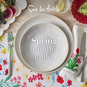 Fresh pieces designed for everyday meals and easy gatherings. | Sur La Table