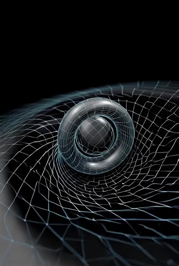 A geometric hyper-realistic representation of Rotating Black Holes (Kerr Metric): Spin a black hole fast enough, and spacetime drags around it (frame-dragging). The Kerr solution by ds^2 = -(1 - 2GM r/(c^2 Σ)) c^2 dt^2 - 4GM a r sin^2θ/(c Σ) c dt dφ Σ/Δ dr^2 Σ dθ^2 (r^2 a^2 2GM a^2 r sin^2θ/(c^2 Σ)) sin^2θ dφ^2, where Σ = r^2 a^2 cos^2θ, Δ = r^2 - 2GM r/c^2 a^2, and a = J/(M c) (angular momentum parameter). Inside the ergosphere, Closed Timelike Curves form if navigated carefully—paths where tim