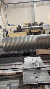 Rolling mill rolls enhanced with wear-resistant layer using laser cladding #LaserCladdingEquipment | Bisheng Laser