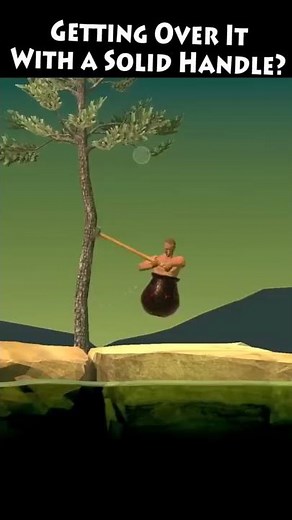 Getting Over It Solid Handle