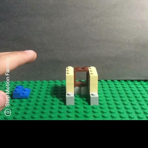 How to build a lego dog house 🐕 (Stop-Motion)