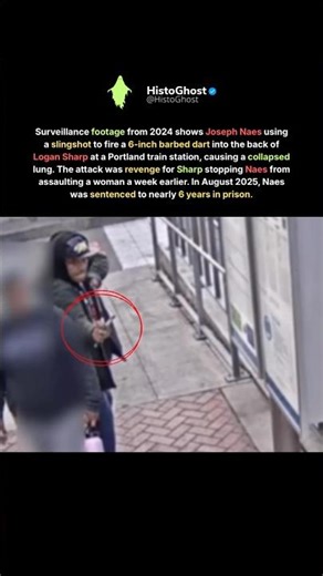 The Slingshot Revenge: The 2024 Portland Station Ambush #shorts